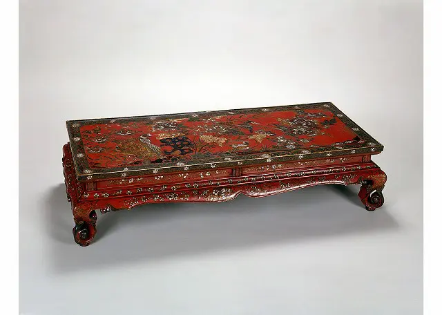 螺鈿】『漆螺鈿燕子花図』漆芸 一点物 作家物 螺鈿 金箔 燕子花 絵 螺鈿絵