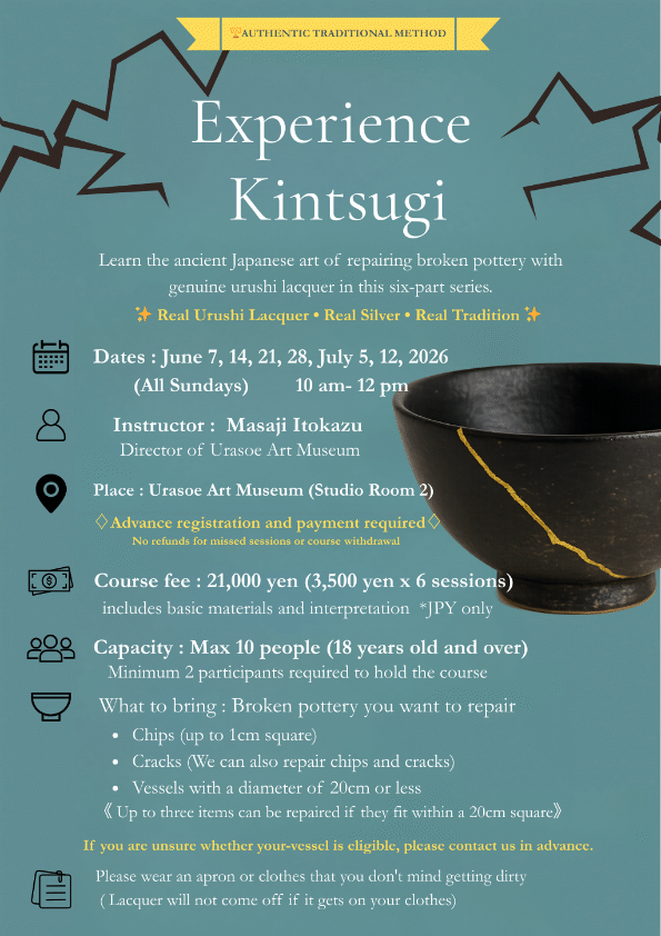 Experience Authentic Kintsugi